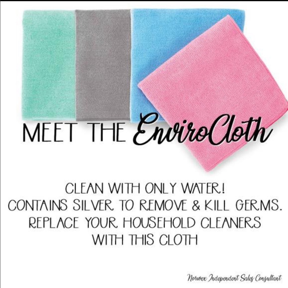Norwex Enviro Cloth